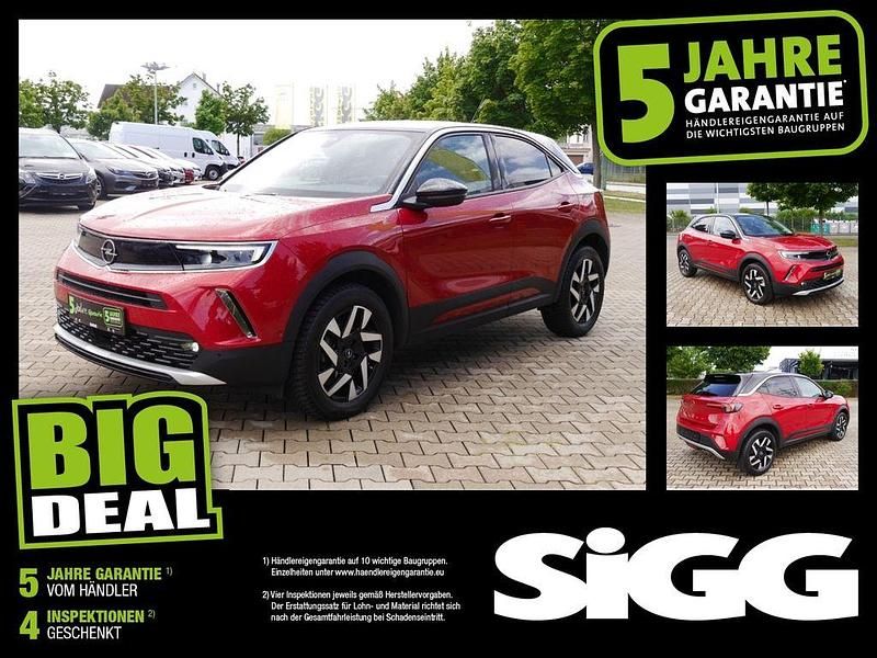 Power rot Gebraucht 2021 Opel Mokka Elegance SUV | 16.980 € (Guter Preis) - Bild 1/4