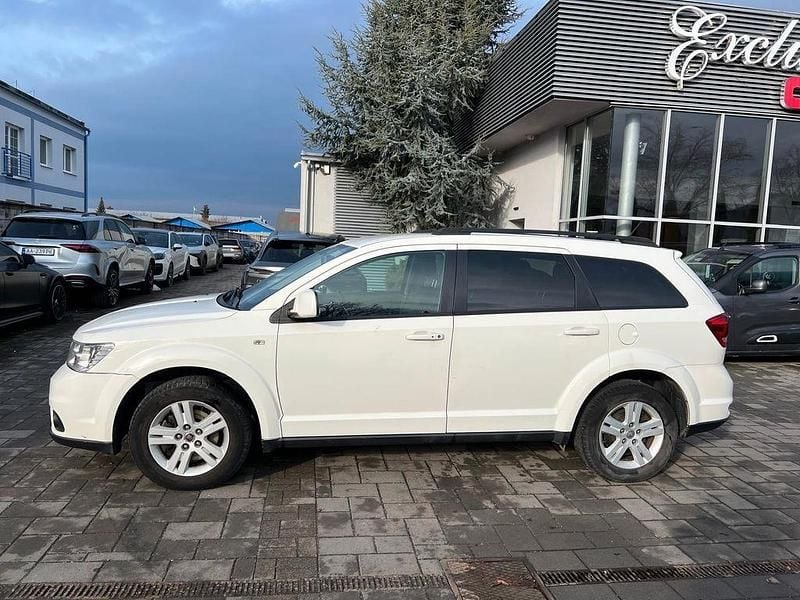 Gebraucht Fiat Freemont 170 PS (125 kW) 2012 Weiß SUV