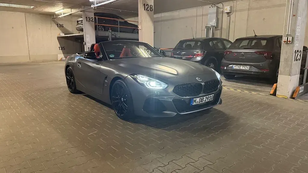 Gebraucht BMW Z4 M Sport 258 PS (189 kW) 2022 Silber Cabrio