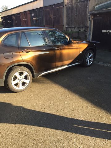 Gebraucht BMW X1 199 PS (146 kW) 2009 Braun metallic SUV