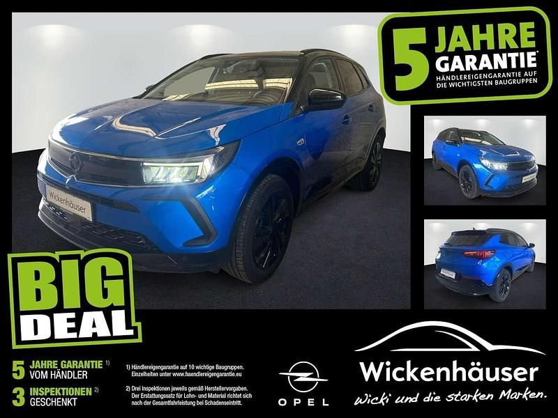 Kobalt blau/vertigo blau Gebraucht 2022 Opel Grandland X GS Line SUV | 19.890 € (Fairer Preis) - Bild 1/4