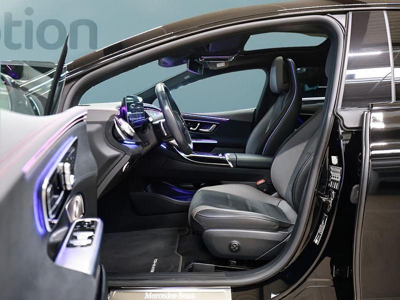 Gebraucht Mercedes EQE350 214 kW (292 PS) 2024 Schwarz Limousine