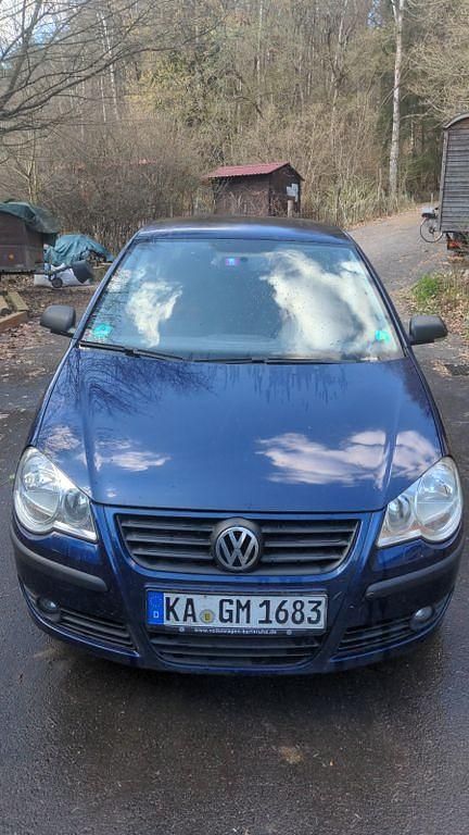 Gebraucht VW Polo Goal 80 PS (58 kW) 2006 Blau Kleinwagen