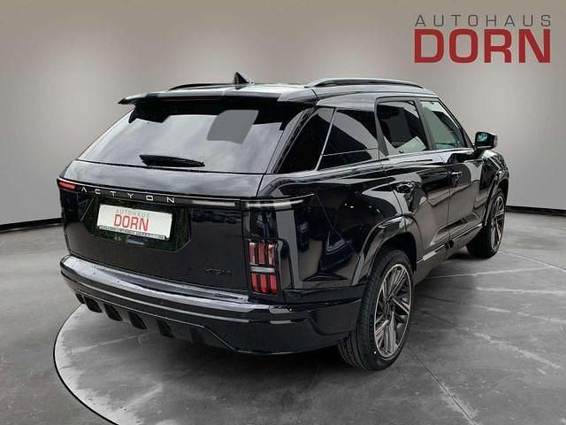 Neu SsangYong Actyon 163 PS (119 kW) 2025 Schwarz SUV