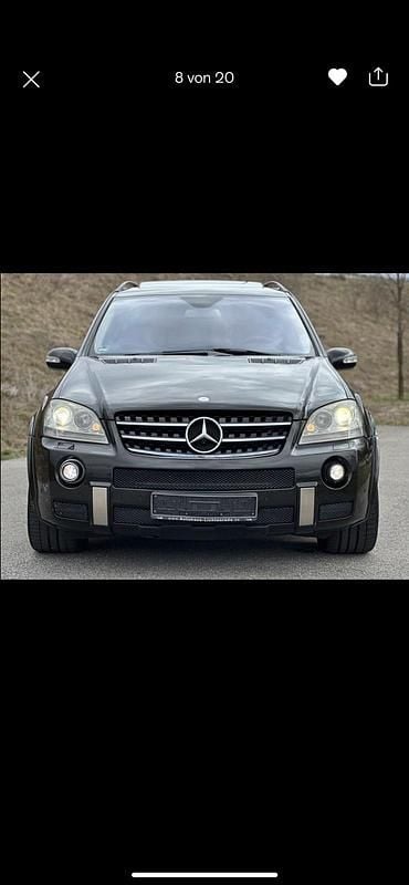Braun Gebraucht 2007 Mercedes ML63 AMG AMG SUV | 15.000 € (Fairer Preis) - Bild 1/4