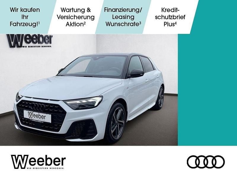 Weiß Neu 2025 Audi A1 Sportback Sport Kleinwagen | 33.990 € (Teuer) - Bild 1/4