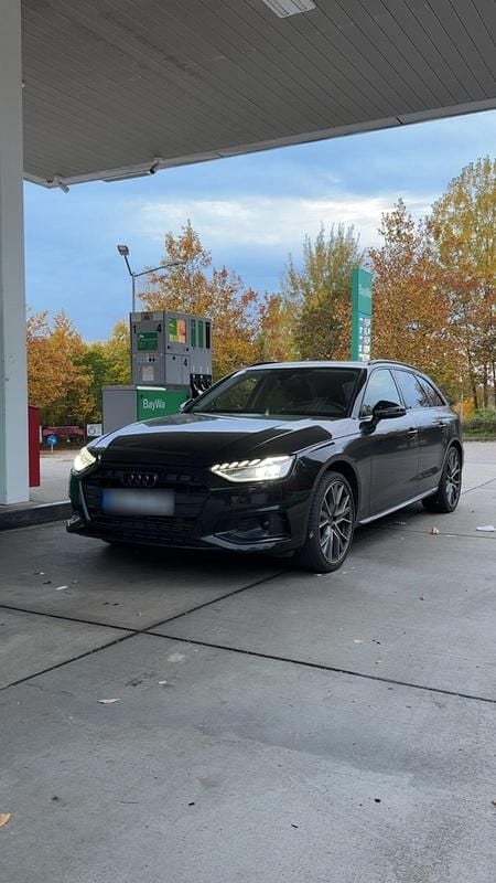 Usata Audi A4 Advanced 204 CV (150 kW) 2022 Nero Station wagon