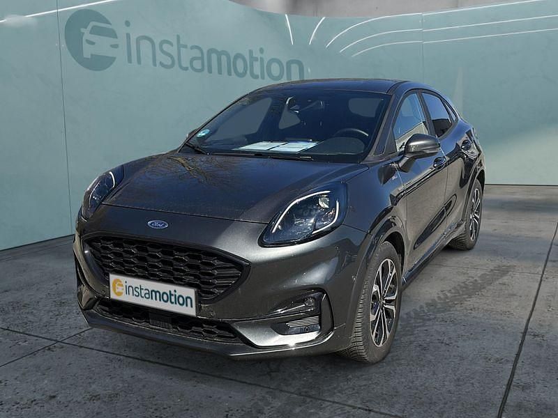 Grau Gebraucht 2024 Ford Puma ST-Line SUV | 26.199 € (Fairer Preis) - Bild 1/4