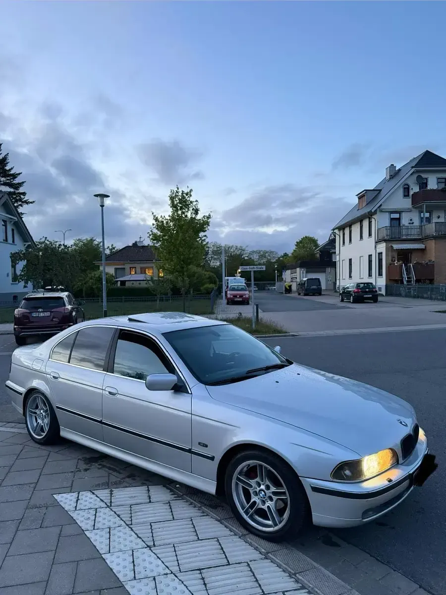 Occasion BMW 528 192 ch (141 kW) 2000 Argent Berline