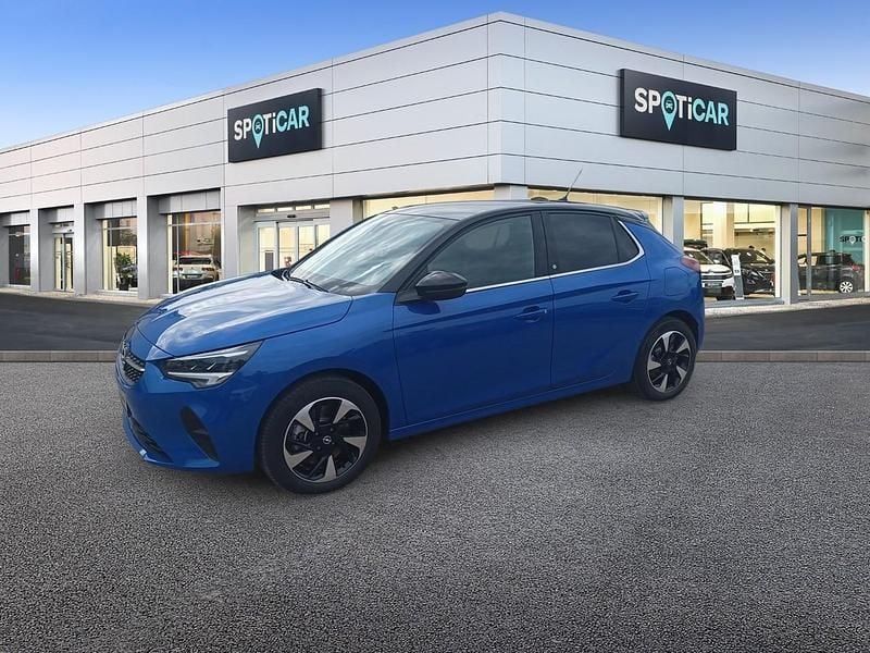 Blau Gebraucht 2024 Opel Corsa-e Elegance Kleinwagen | 23.950 € (Teuer) - Bild 1/1