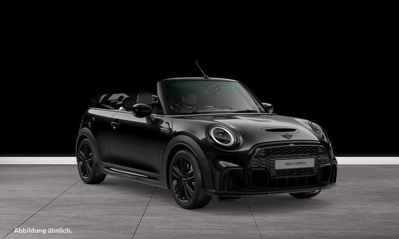Schwarz Gebraucht 2022 Mini Cooper S Cabriolet Cabrio | 34.410 € (Teuer) - Bild 1/3