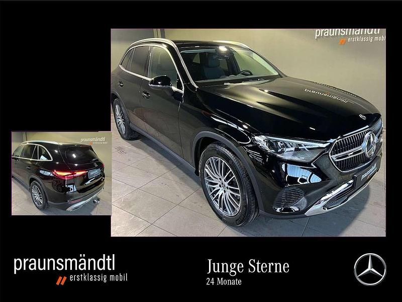 Unilack schwarz Gebraucht 2025 Mercedes GLC220 Avantgarde SUV | 52.490 € (Guter Preis) - Bild 1/4