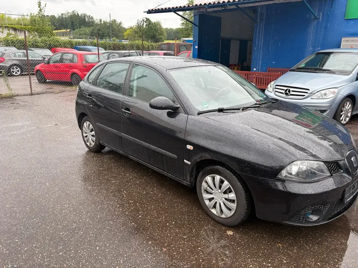 Gebraucht Seat Ibiza 86 PS (63 kW) 2009 Schwarz Limousine