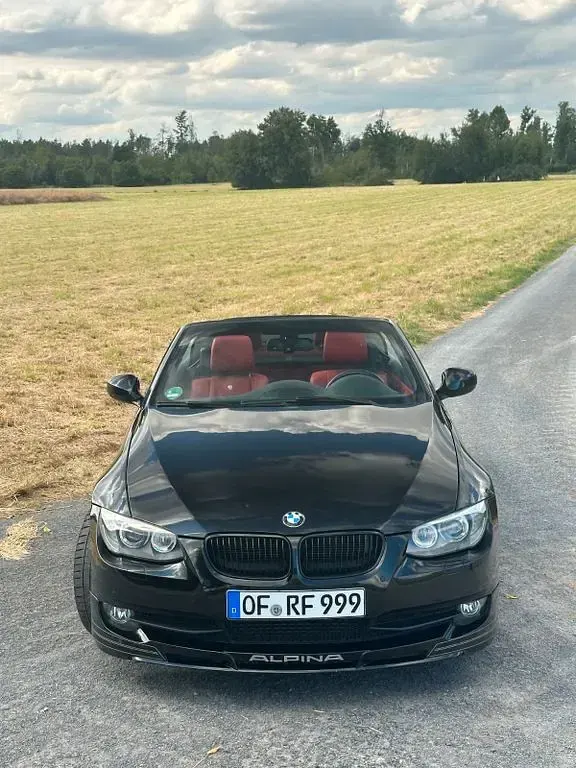 Gebraucht Alpina B3 400 PS (294 kW) 2013 Schwarz Cabrio
