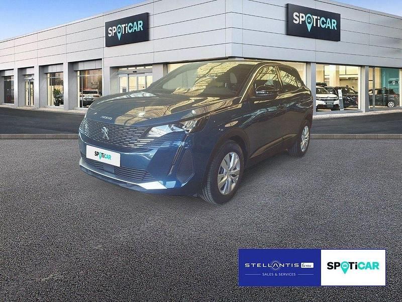 Blau Gebraucht 2023 Peugeot 3008 Active SUV | 23.180 € (Superpreis) - Bild 1/4