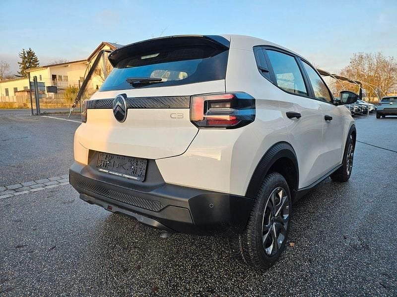 Neu Citroën C3 101 PS (74 kW) 2025 Polarweiß Kleinwagen
