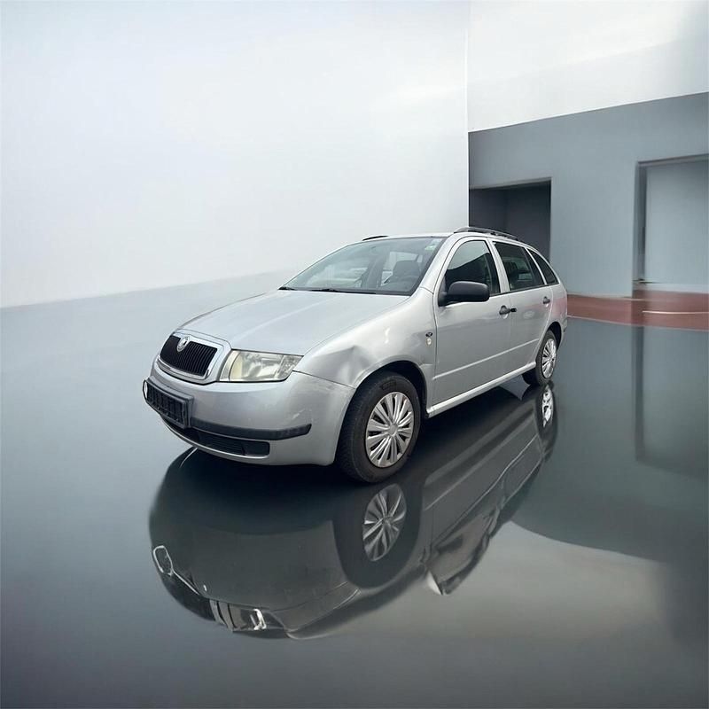 Silber Gebraucht 2003 Skoda Fabia Kombi | 499 € (Guter Preis) - Bild 1/4