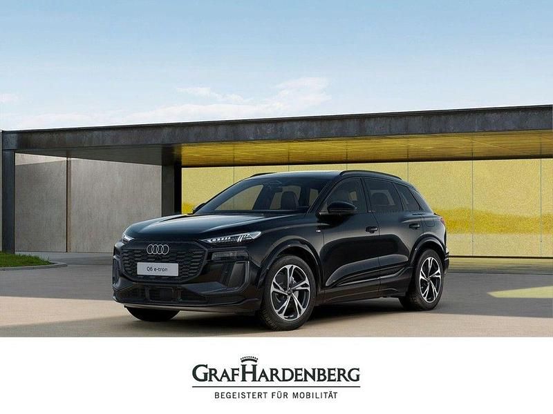 Schwarz Neu 2025 Audi Q6 e-tron S-Line SUV | 90.994 € - Bild 1/4