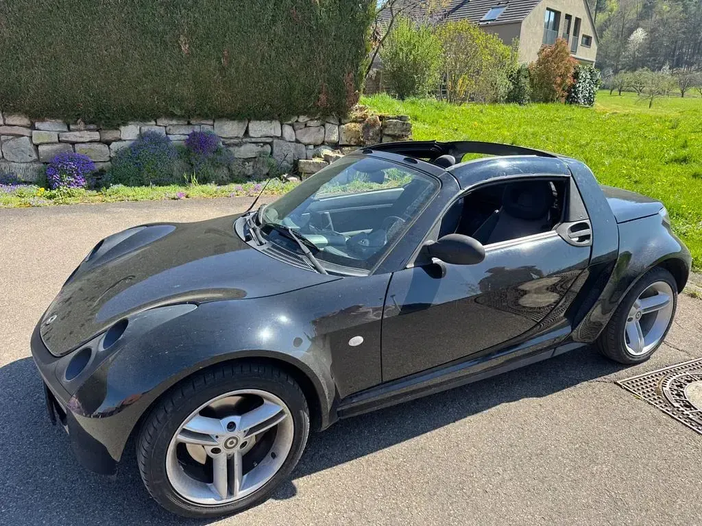 Occasion Smart Roadster 61 ch (44 kW) 2006 Noir Cabriolet