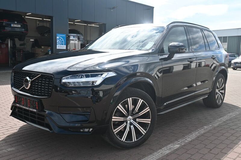 Schwarz Gebraucht 2022 Volvo XC90 Ultimate SUV | 67.500 € - Bild 1/4