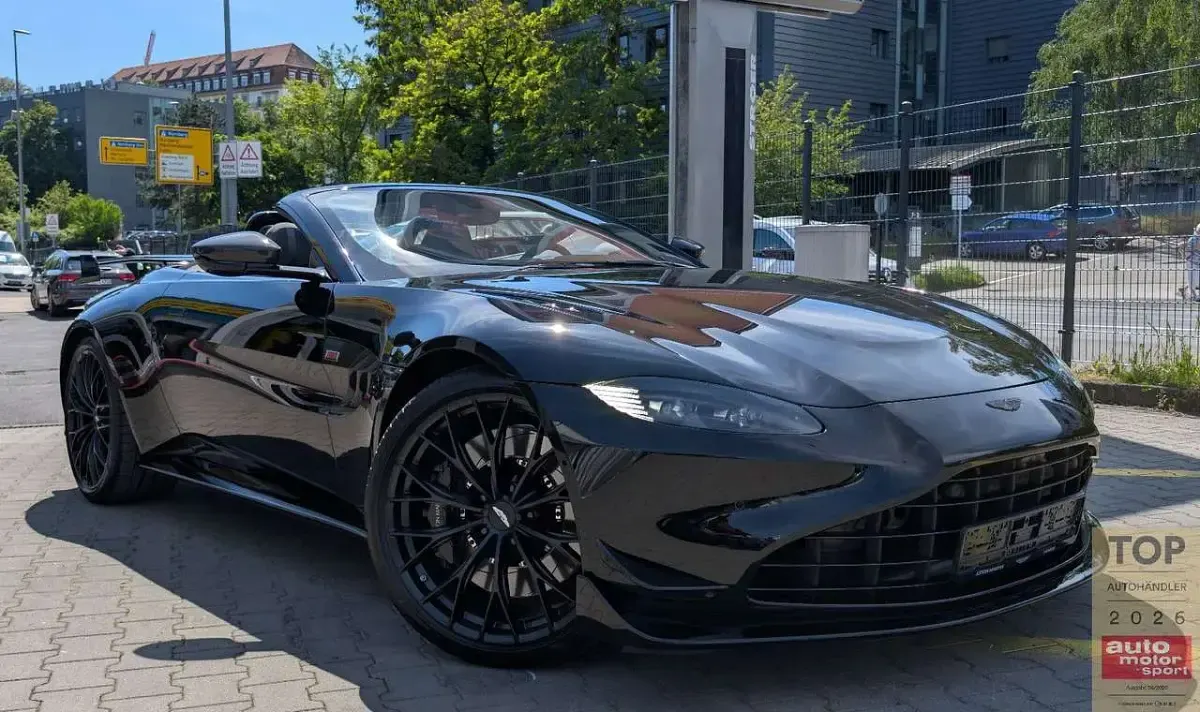 Gebraucht Aston Martin V8 Vantage 534 PS (392 kW) 2024 Schwarz Cabrio