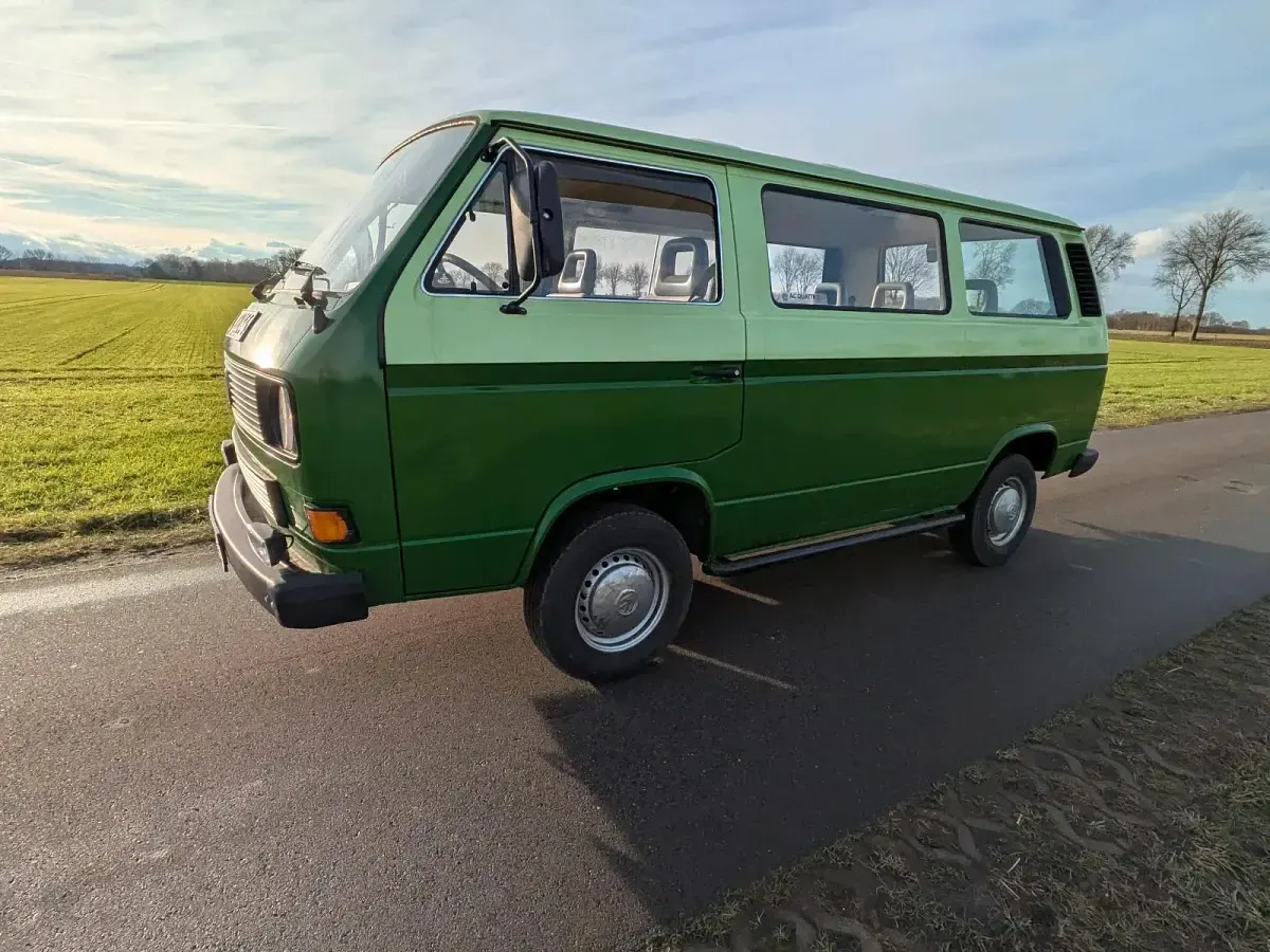Brugt VW T3 50 HK (36 kW) 1988 Grøn Van