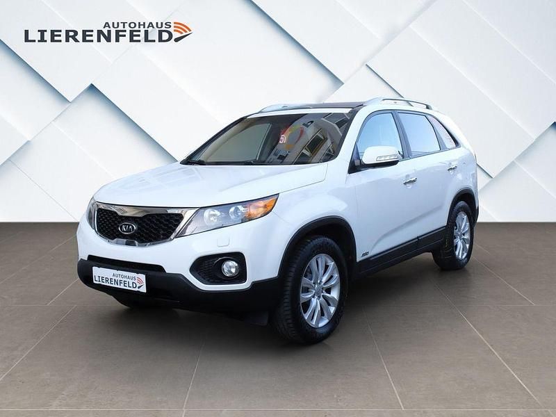 Gebraucht Kia Sorento 197 PS (144 kW) 2010 Schneeweiss SUV