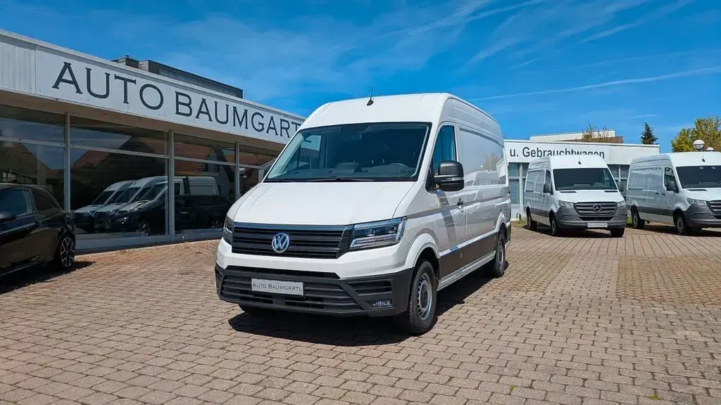 Usata VW Crafter 177 CV (130 kW) 2019 Bianco Furgone