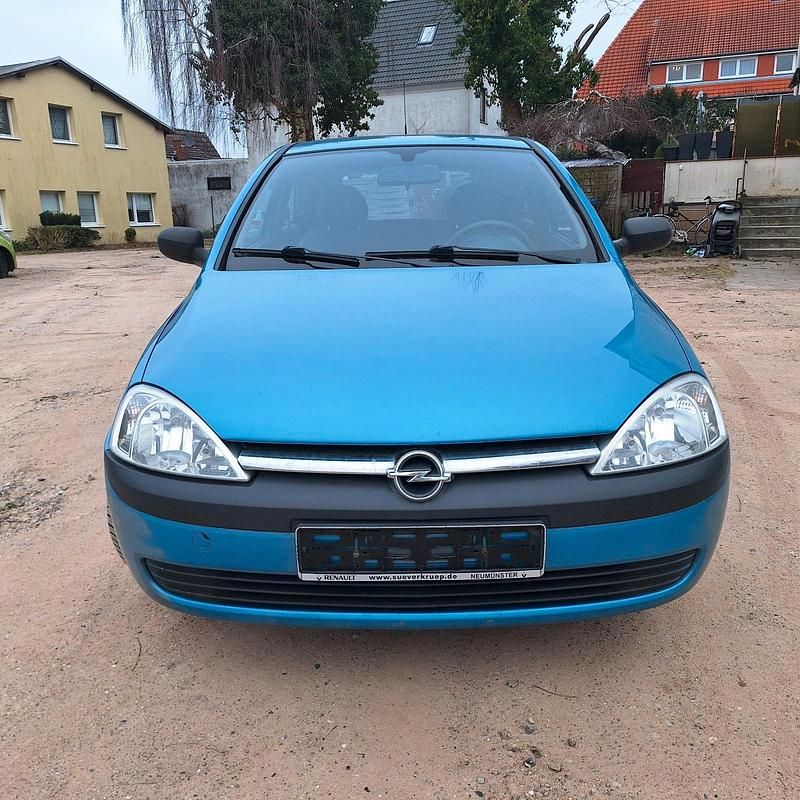 Gebraucht Opel Corsa 58 PS (42 kW) 2002 Blau Kleinwagen