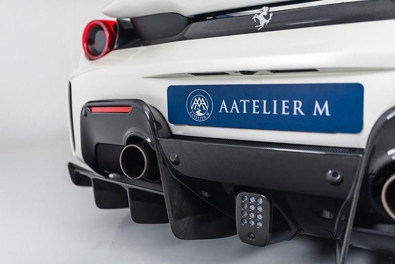 Second-hand Ferrari 488 721 CP (530 kW) 2020 Alb Cabrio