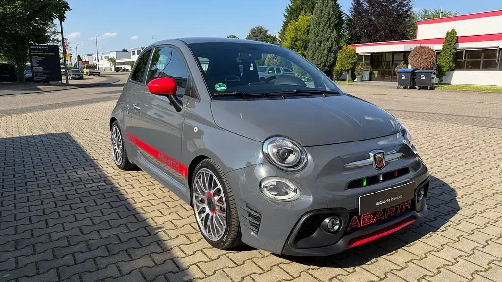 Gebraucht Abarth 595 Pista 160 PS (117 kW) 2016 Schwarz Kleinwagen