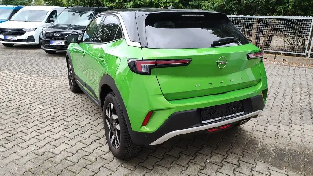 Gebraucht Opel Mokka Elegance 131 PS (96 kW) 2023 Grün SUV