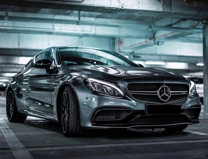 Gebraucht Mercedes C63S AMG AMG 510 PS (375 kW) 2017 Grau