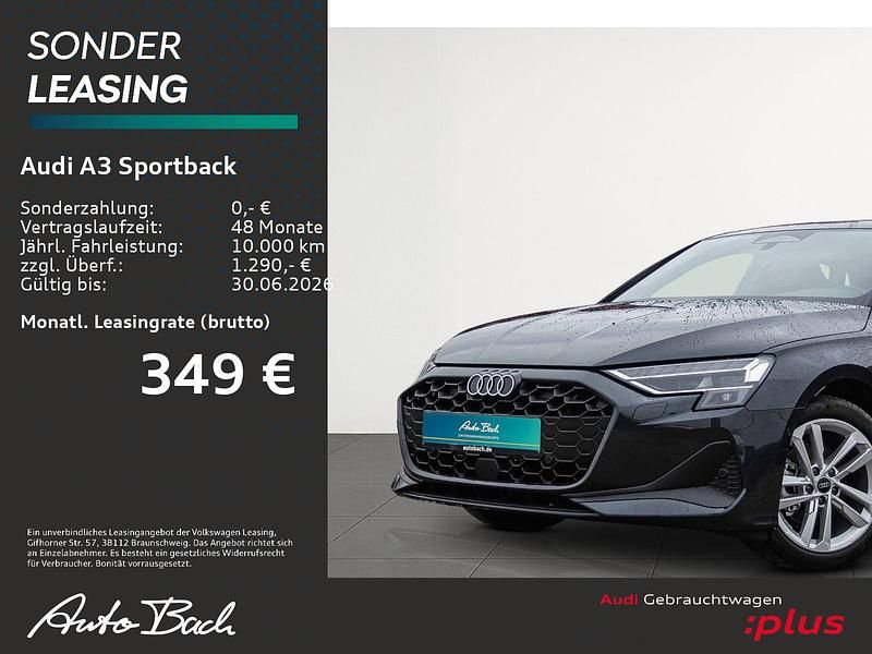 Second-hand Audi A3 Sport 150 CP (110 kW) 2026 Gri Berlinǎ