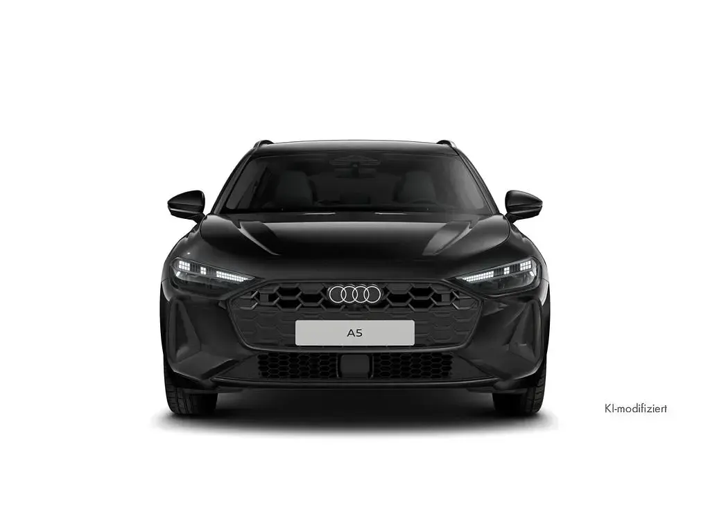Gebraucht Audi A5 Basis 204 PS (150 kW) 2025 Mythosschwarz metallic (metallic) Kombi
