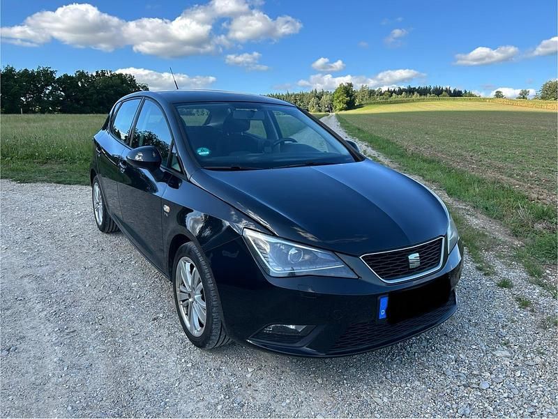 Schwarz Gebraucht 2012 Seat Ibiza Style Kleinwagen | 5.500 € (Guter Preis) - Bild 1/4