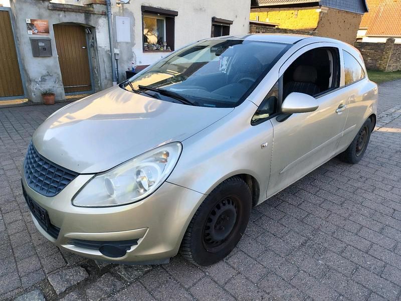 Gebraucht Opel Corsa 70 PS (51 kW) 2007 Gold Kleinwagen