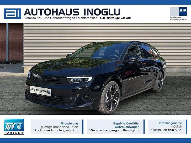 Schwarz Gebraucht 2024 Opel Astra Limousine | 24.690 € (Fairer Preis) - Bild 1/4