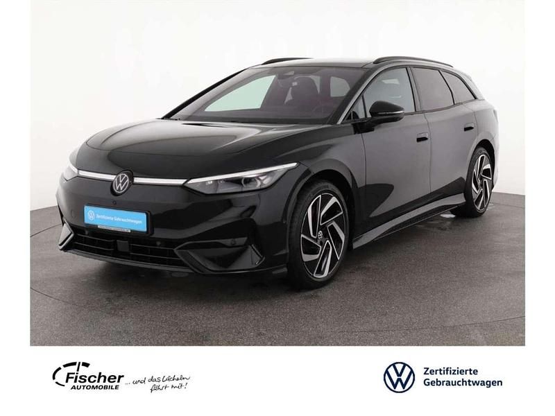 Schwarz Gebraucht 2024 VW ID.7 Pro Limousine | 52.980 € - Bild 1/3