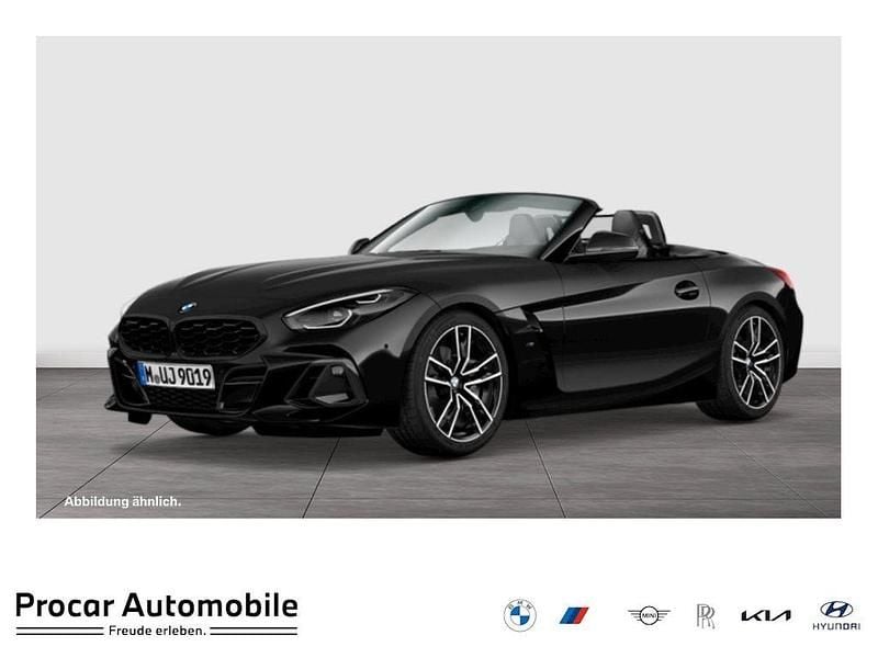 Neu BMW Z4 M Sport 197 PS (144 kW) 2025 Schwarz Cabrio