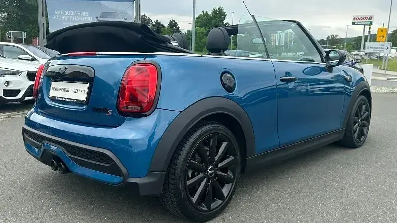 Gebraucht Mini Cooper S Cabriolet 178 PS (130 kW) 2022 Blau Cabrio