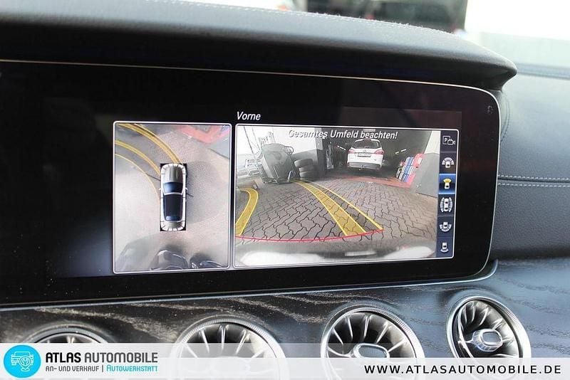 Gebraucht Mercedes E200 AMG 197 PS (144 kW) 2019 Schwarz Cabrio