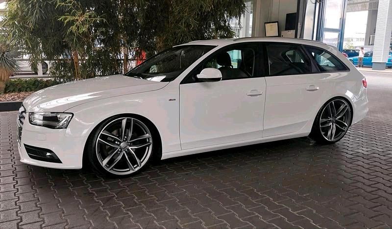Usata Audi A4 177 CV (130 kW) 2013 Bianco Station wagon