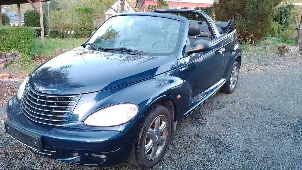 Gebraucht Chrysler PT Cruiser Limited 143 PS (105 kW) 2006 Blau Cabrio