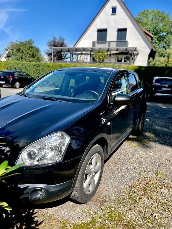Schwarz Gebraucht 2008 Nissan Qashqai Tekna SUV | 5.000 € (Guter Preis) - Bild 1/4