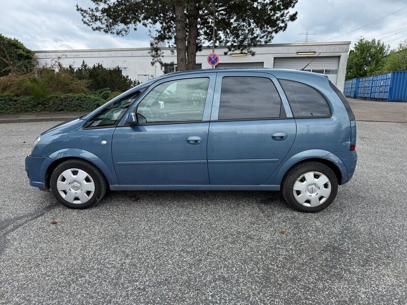 Blau Gebraucht 2008 Opel Meriva Edition Van / Kleinbus | 999 € (Superpreis) - Bild 1/4