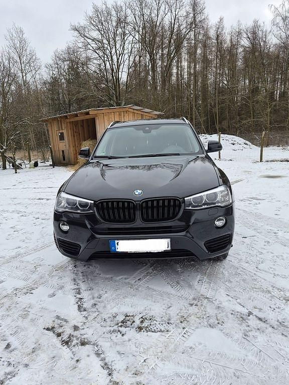 Gebraucht BMW X3 Advantage 190 PS (139 kW) 2016 Schwarz SUV