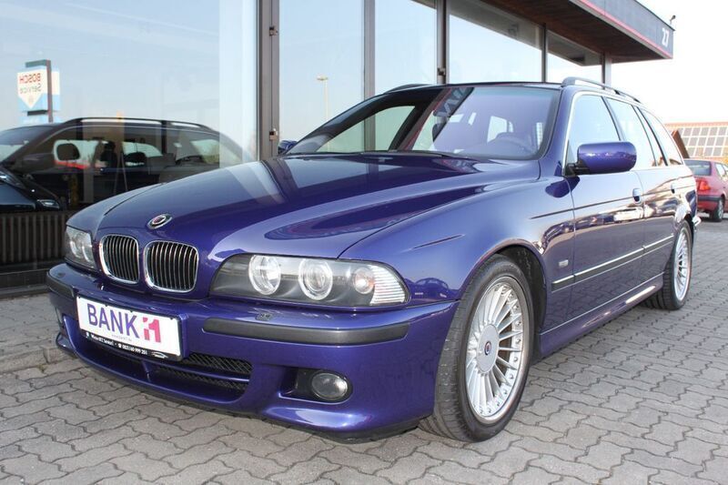 Violett Gebraucht 2000 Alpina B10 Limousine | 31.990 € - Bild 1/4
