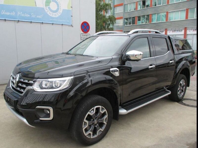 Schwarz Gebraucht 2020 Renault Alaskan Intens Abholung | 30.880 € (Etwas zu teuer) - Bild 1/4