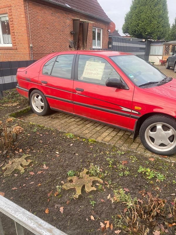 Gebraucht Nissan Primera 1991 Rot Kombi